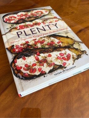 Chronicle Books Plenty Cookbook - White Cover  in very good condition